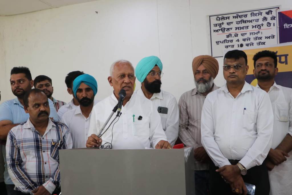 Support from Every Section of Society is Essential for Building a DrugFree Punjab Barinder Kumar Goyal